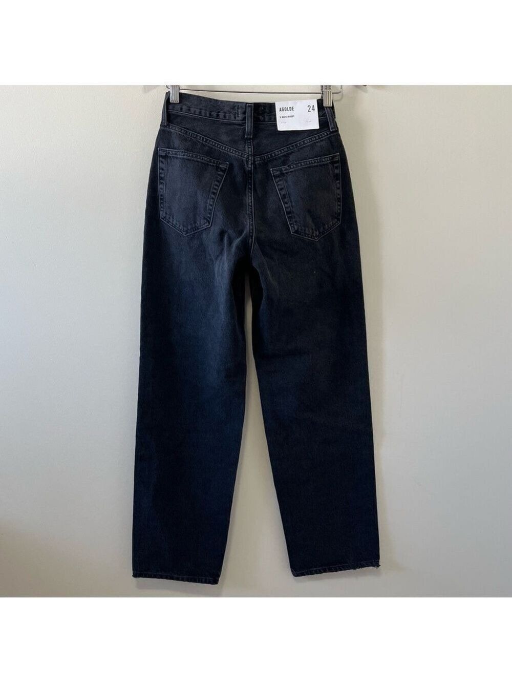 AGOLDE V-Waist Baggy Jeans Size 24 - Picture 6 of 14